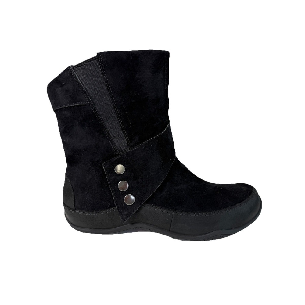 The NORTH FACE Heatseeker 200 Mid-calf Suede Water Boots Women's Size 7 No Box